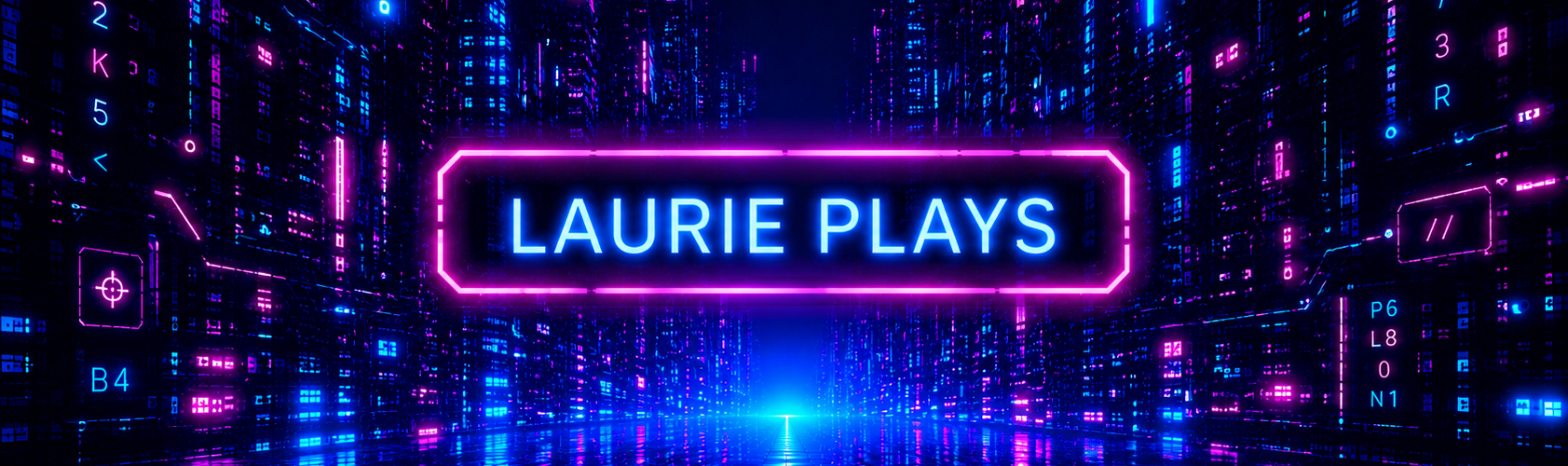 Laurie Plays Header